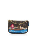 Louis Vuitton Limited Edition Monogram Canvas Vivienne Mini Pochette Accessoires (SHF-eyekg1)