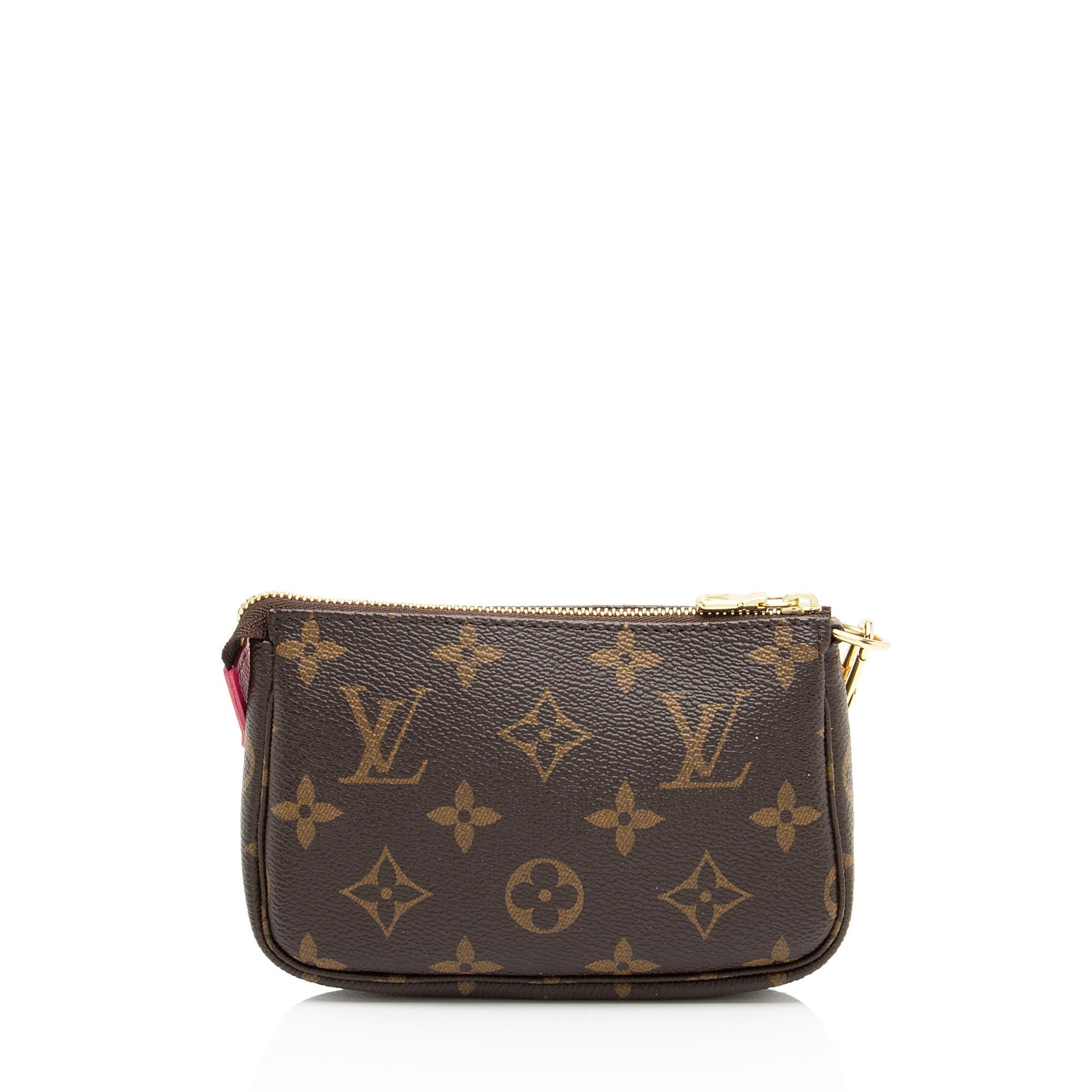 Louis Vuitton Limited Edition Monogram Canvas Vivienne Mini Pochette Accessoires