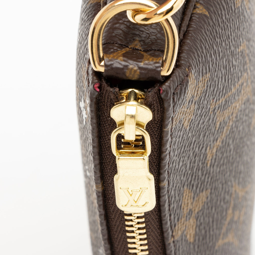 Louis Vuitton Limited Edition Monogram Canvas Vivienne Mini Pochette Accessoires