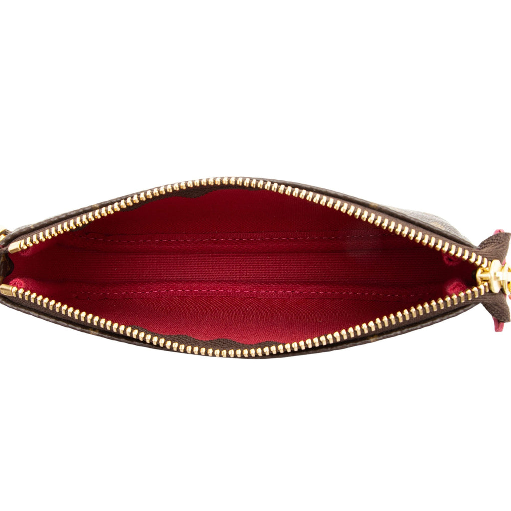 Louis Vuitton Limited Edition Monogram Canvas Vivienne Mini Pochette Accessoires