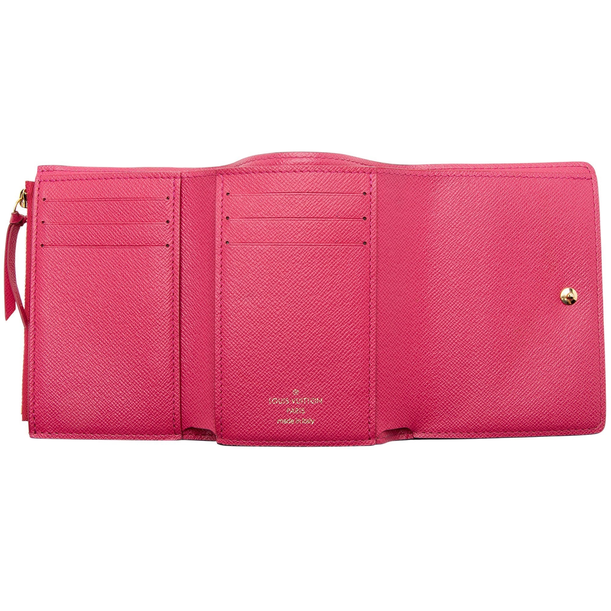 Louis Vuitton Limited Edition Monogram Canvas Vivienne Roller Victorine Wallet