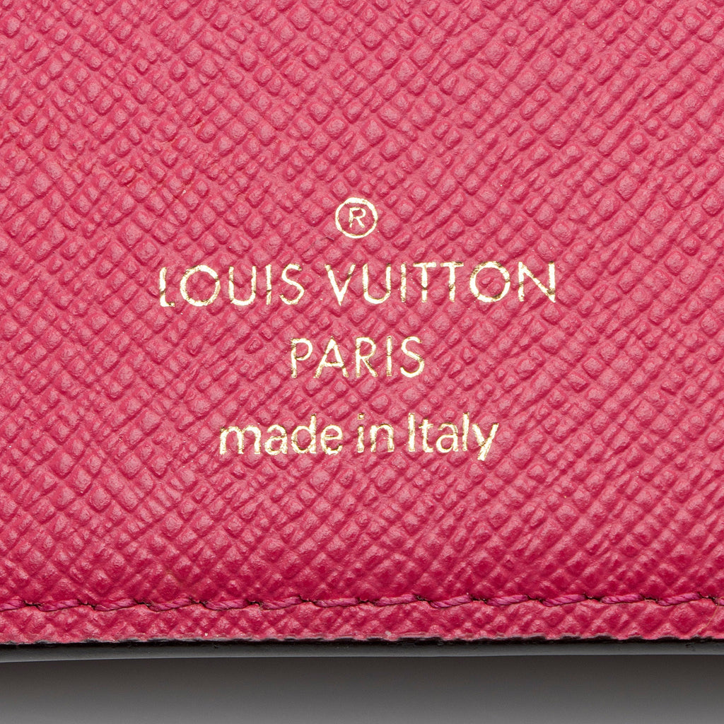 Louis Vuitton Limited Edition Monogram Canvas Vivienne Roller Victorine Wallet