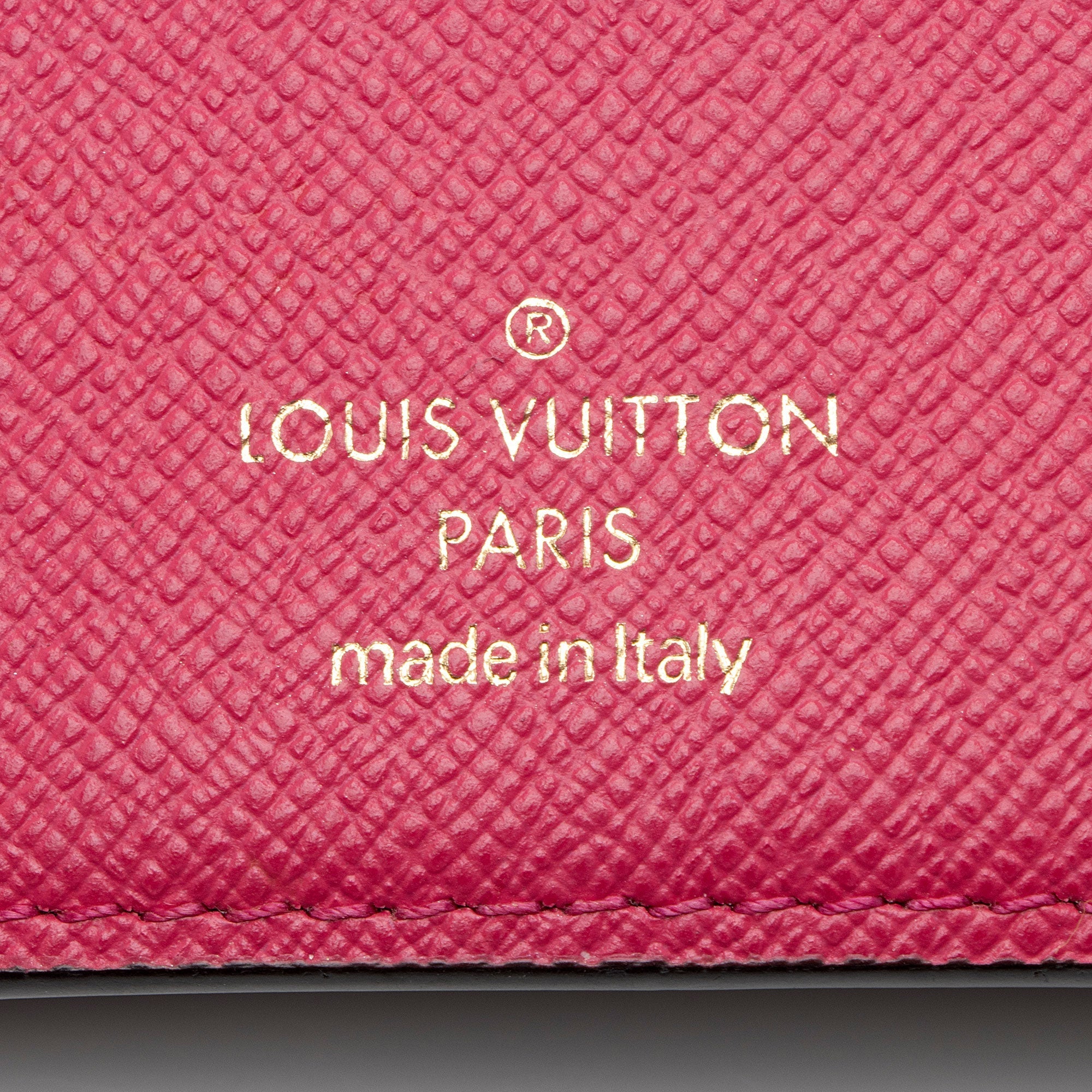 Louis Vuitton Limited Edition Monogram Canvas Vivienne Roller Victorine Wallet