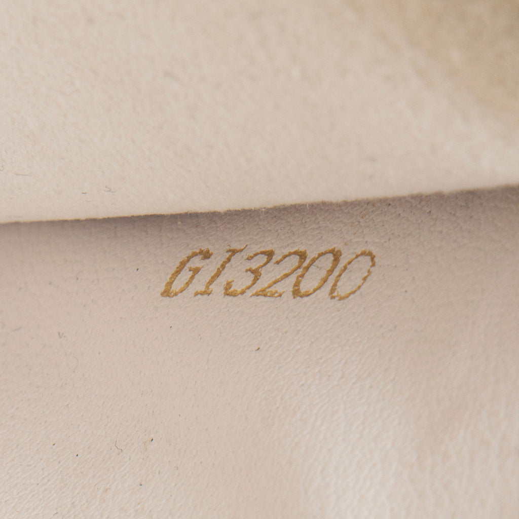 Louis Vuitton Limited Edition Monogram Crafty Double Zip Pochette