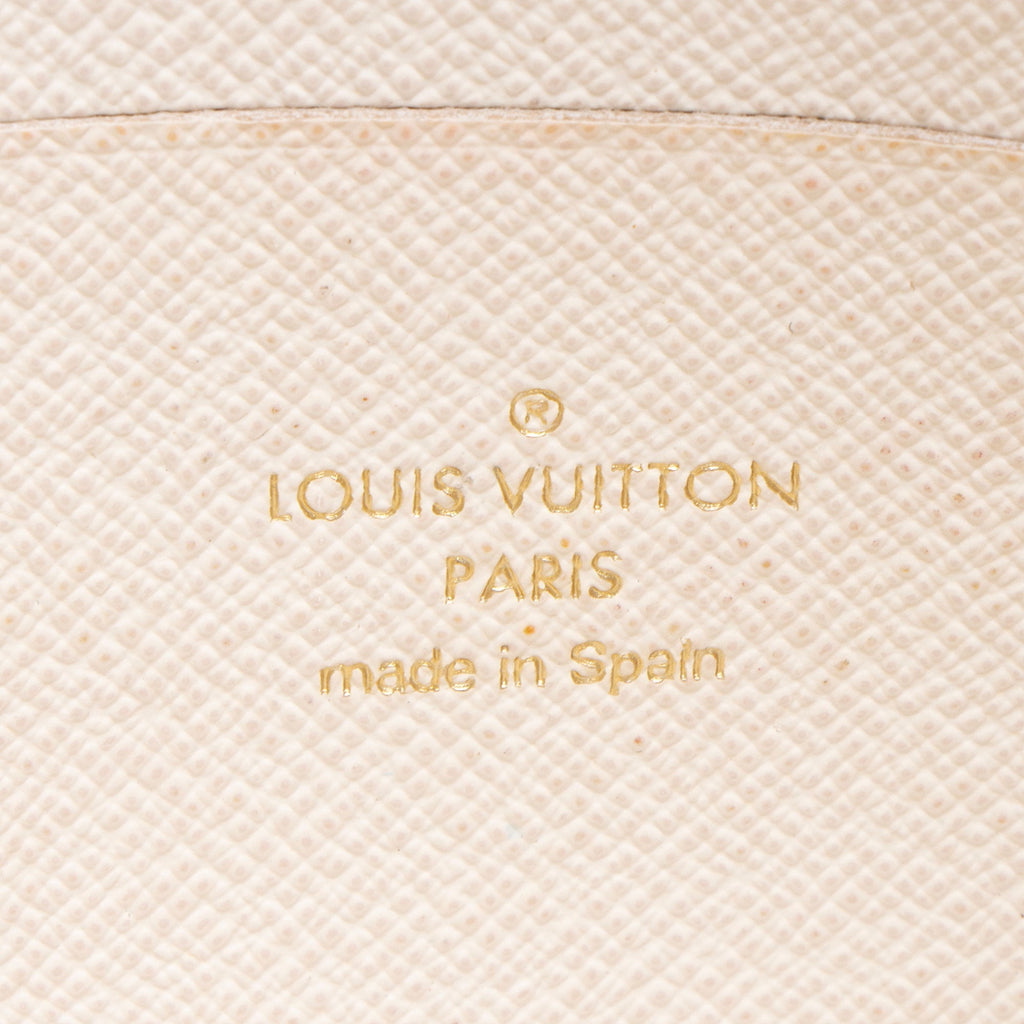 Louis Vuitton Limited Edition Monogram Crafty Double Zip Pochette