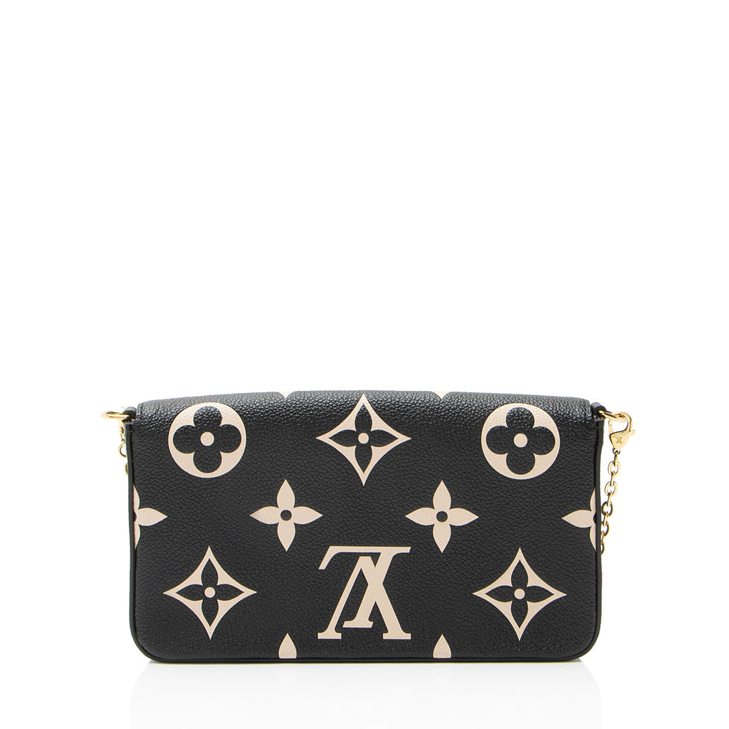 Louis Vuitton Limited Edition Monogram Crafty Felicie Pochette