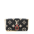 Louis Vuitton Limited Edition Monogram Crafty Felicie Pochette