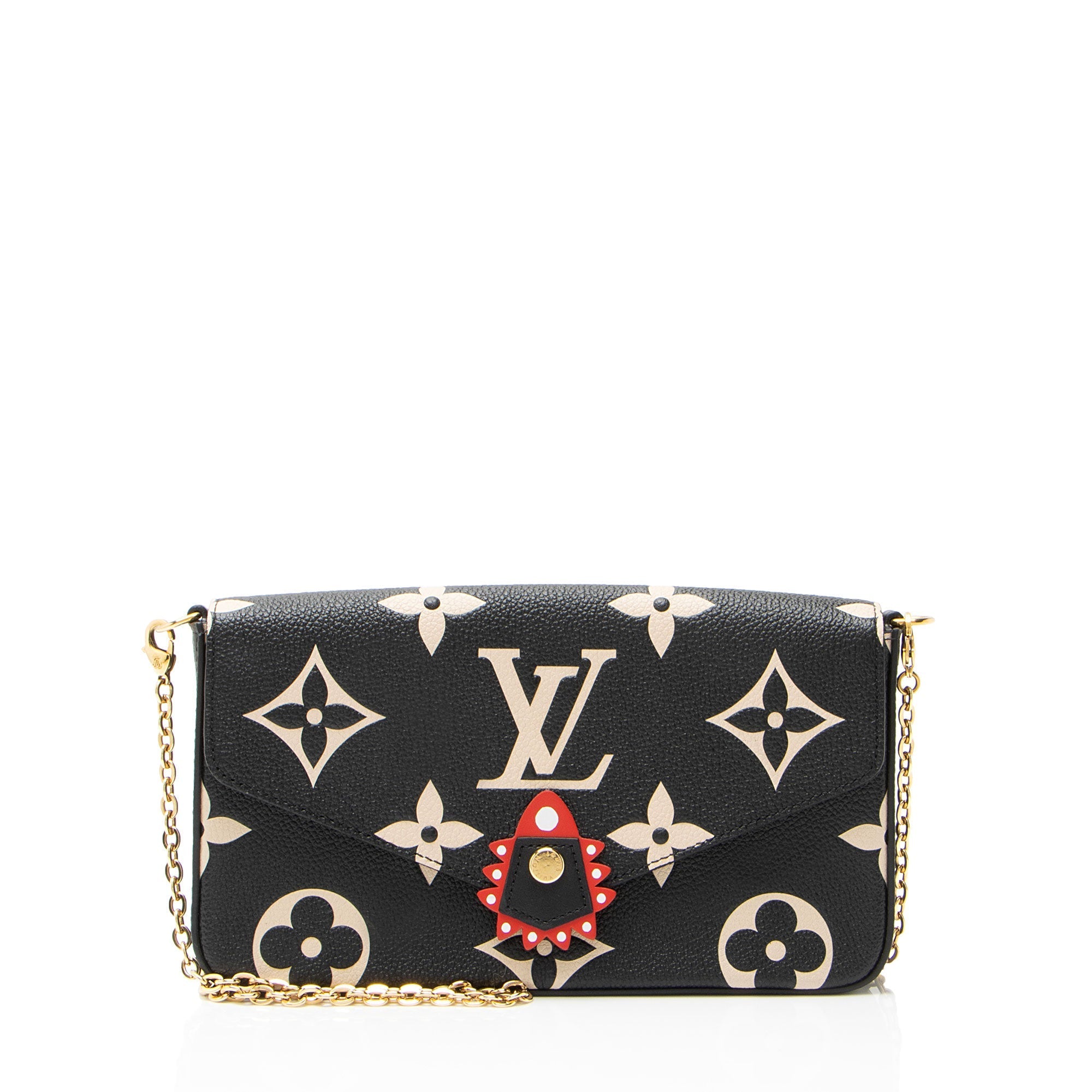 Louis Vuitton Limited Edition Monogram Crafty Felicie Pochette