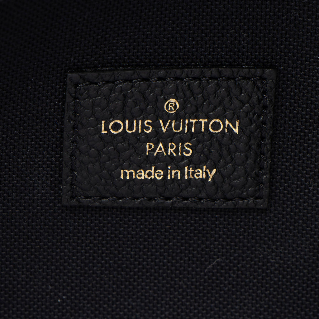 Louis Vuitton Limited Edition Monogram Crafty Felicie Pochette