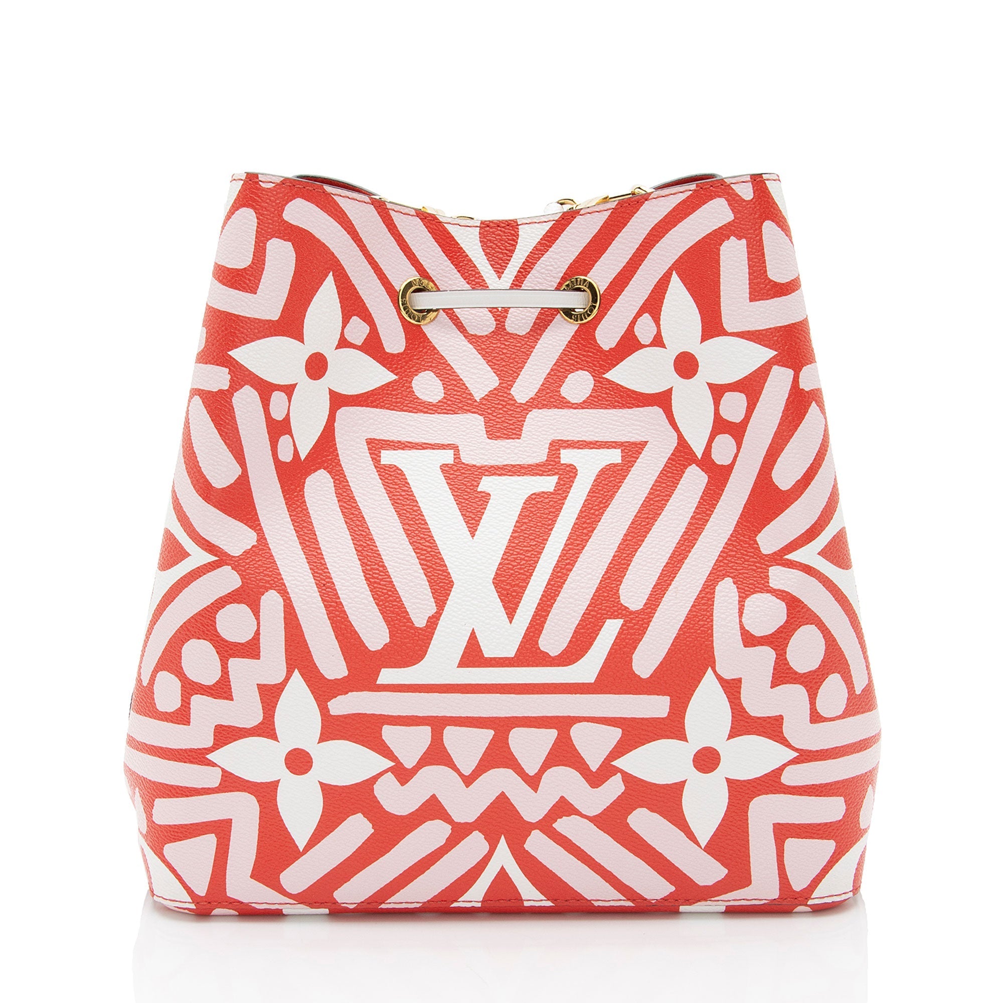 Louis Vuitton Limited Edition Monogram Crafty Neonoe MM Shoulder Bag