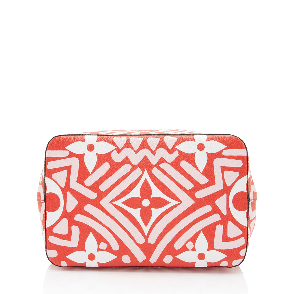 Louis Vuitton Limited Edition Monogram Crafty Neonoe MM Shoulder Bag