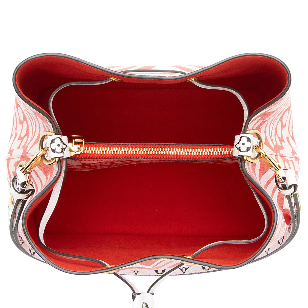 Louis Vuitton Limited Edition Monogram Crafty Neonoe MM Shoulder Bag