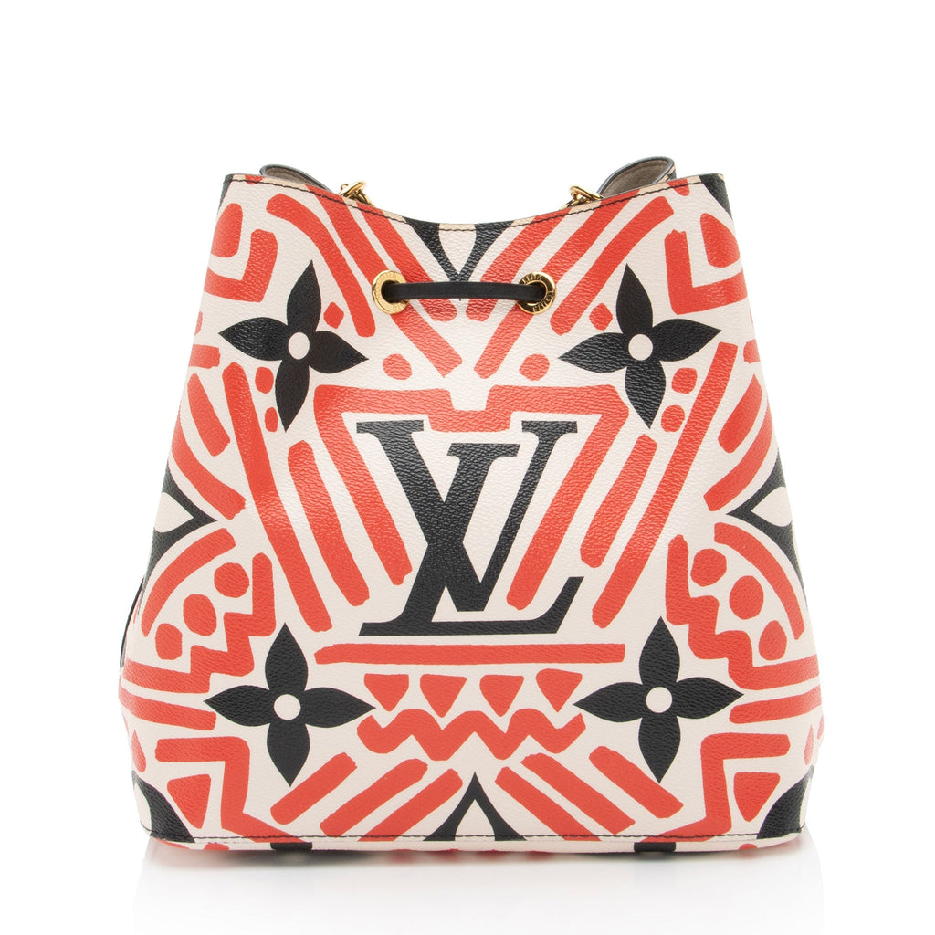 Louis Vuitton Limited Edition Monogram Crafty Neonoe MM Shoulder Bag