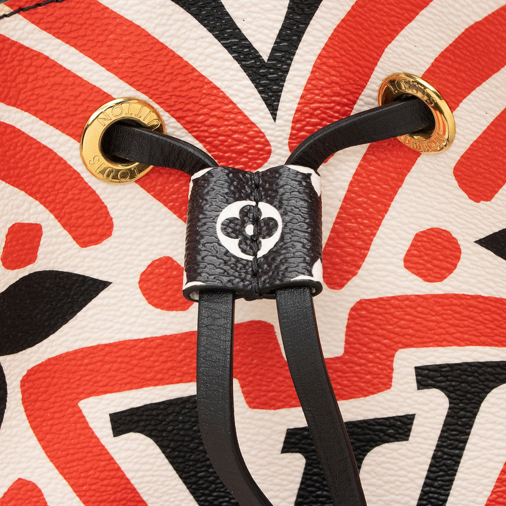 Louis Vuitton Limited Edition Monogram Crafty Neonoe MM Shoulder Bag