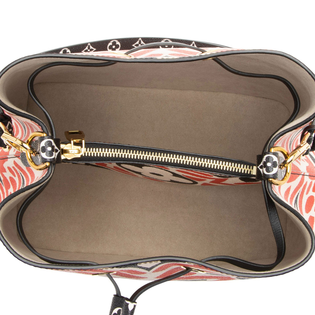 Louis Vuitton Limited Edition Monogram Crafty Neonoe MM Shoulder Bag