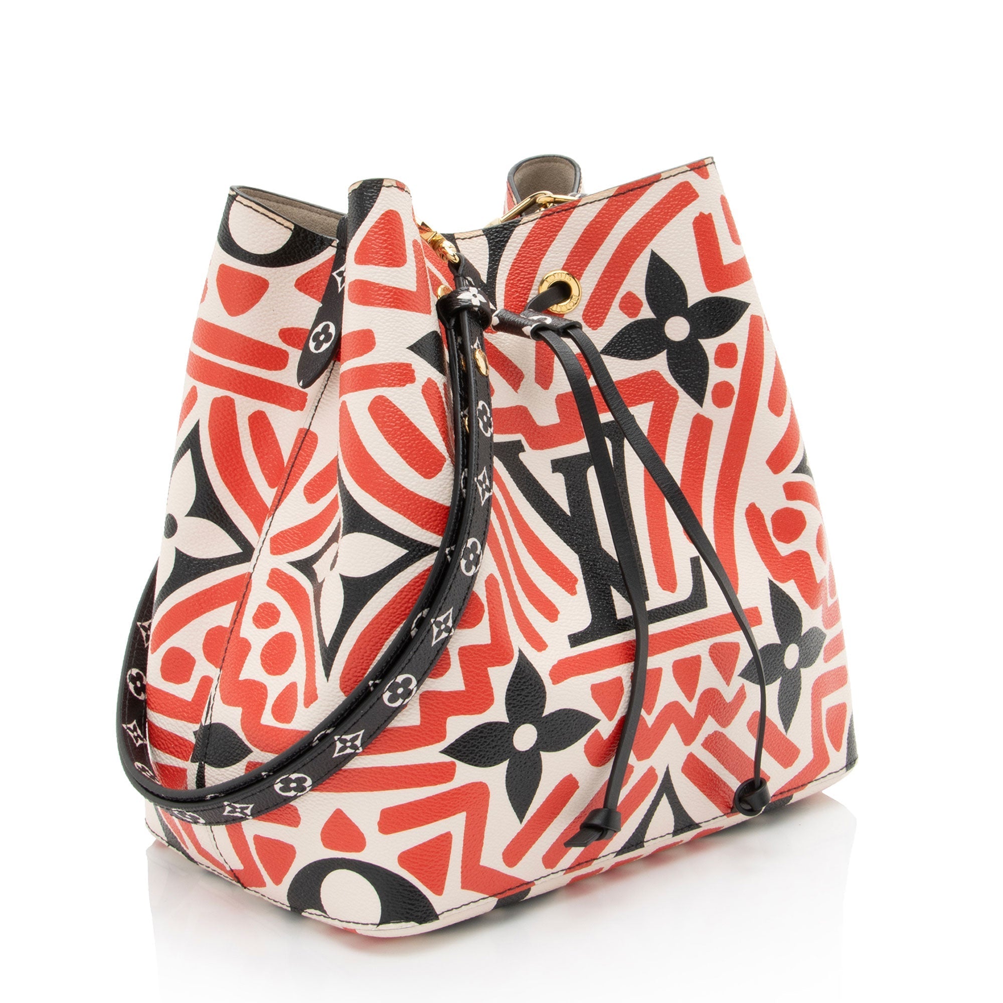 Louis Vuitton Limited Edition Monogram Crafty Neonoe MM Shoulder Bag