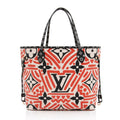 Louis Vuitton Limited Edition Monogram Crafty Neverfull MM Tote (SHF-8aLkDl)