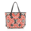 Louis Vuitton Limited Edition Monogram Crafty Neverfull MM Tote (SHF-x7Ipzi)