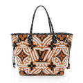 Louis Vuitton Limited Edition Monogram Crafty Neverfull MM Tote (SHF-aOq6h6)