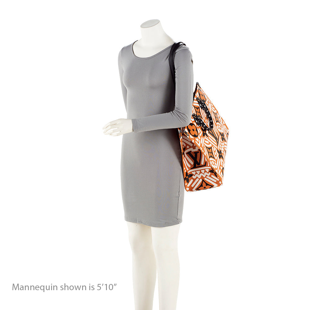 Louis Vuitton Limited Edition Monogram Crafty Onthego GM Tote (SHF-4snihc)