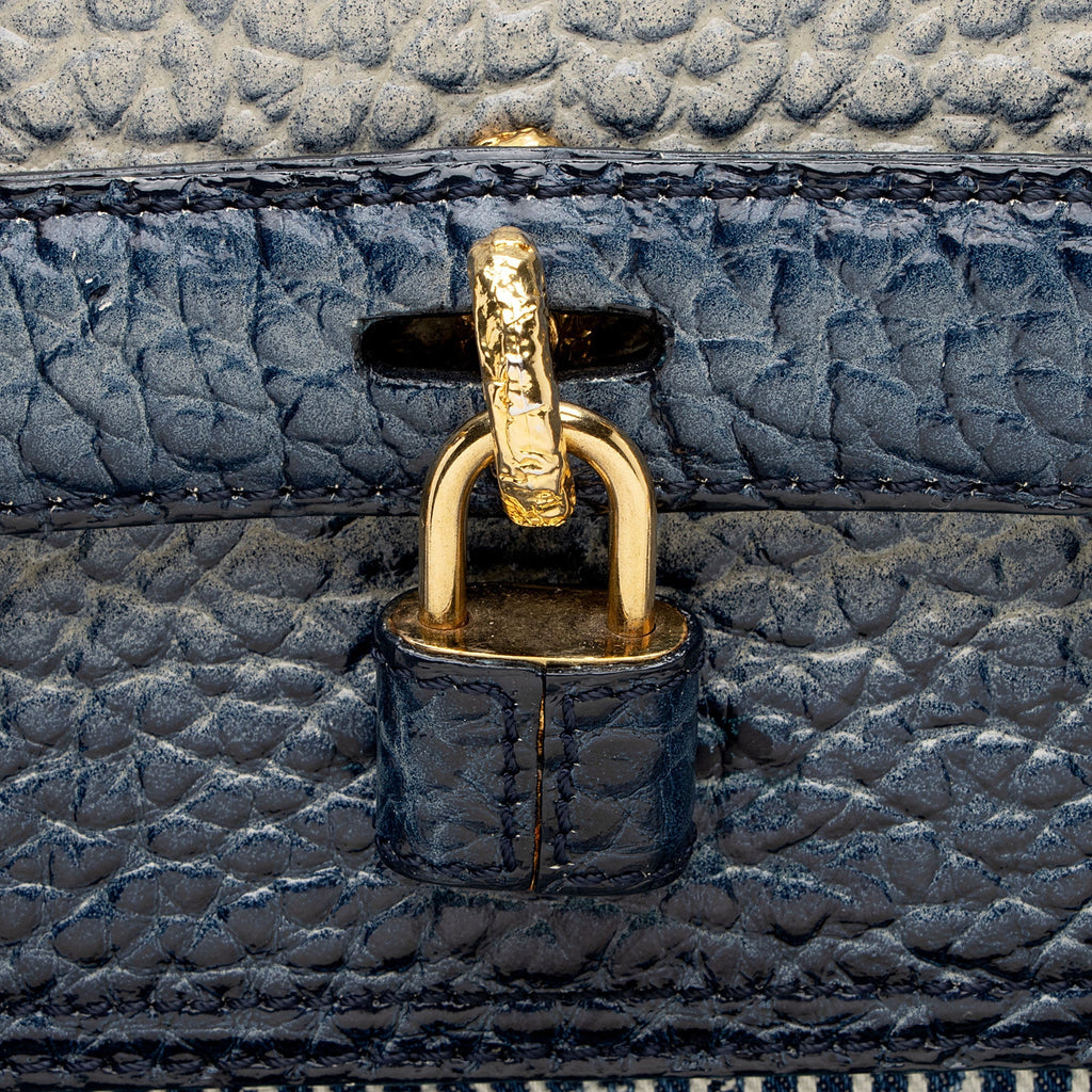 Louis Vuitton Limited Edition Monogram Denim Polka Dot Corsaire Tote