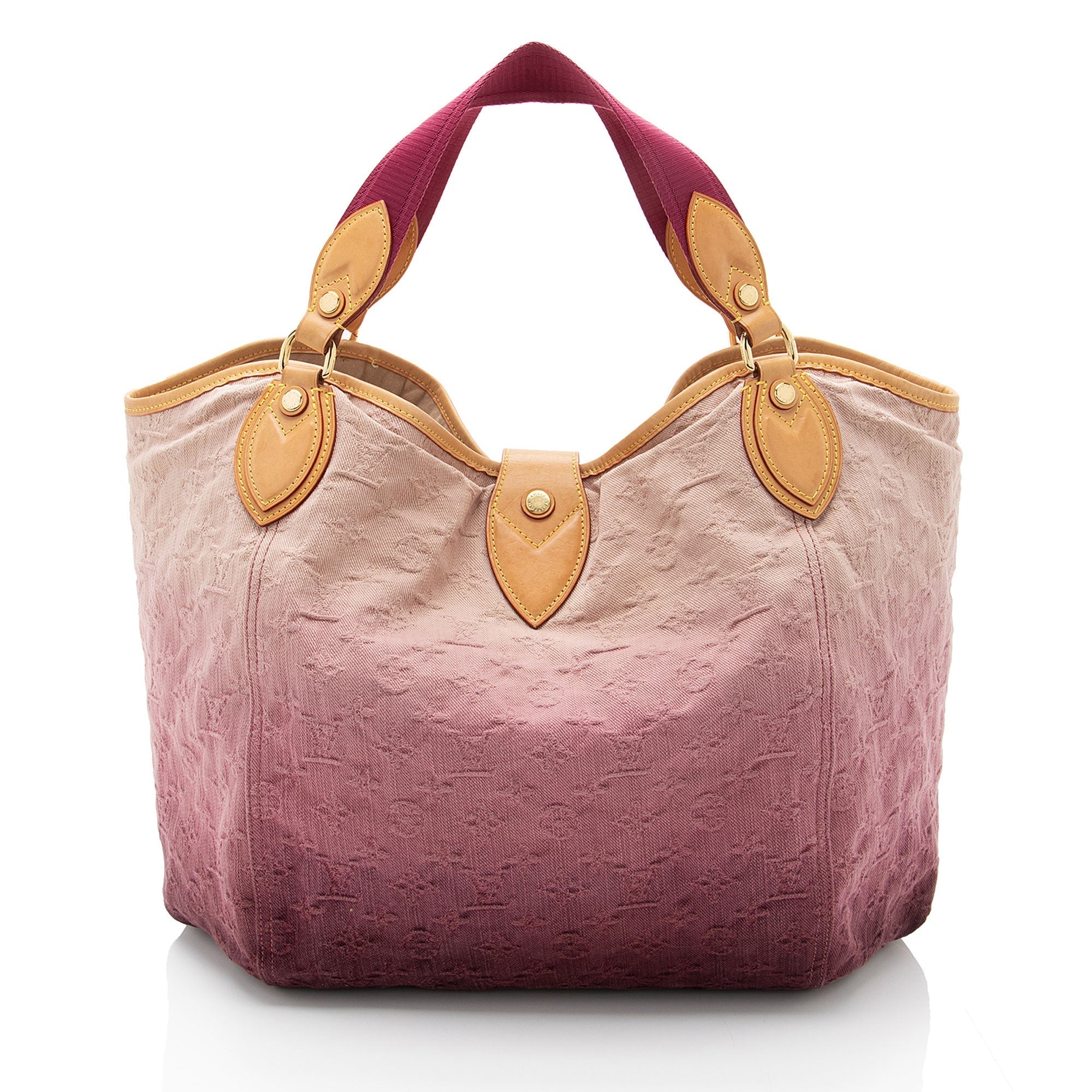 Louis Vuitton Limited Edition Monogram Denim Sunbeam Tote