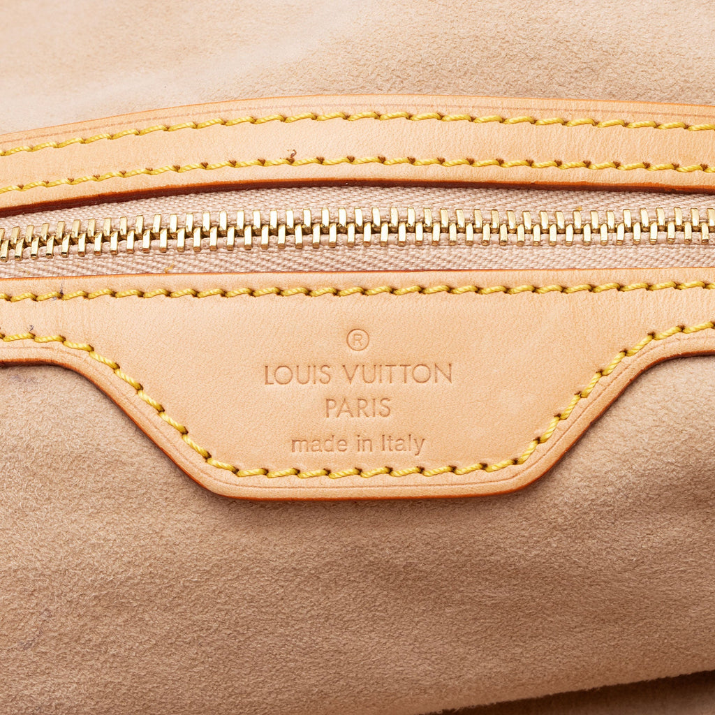 Louis Vuitton Limited Edition Monogram Denim Sunbeam Tote