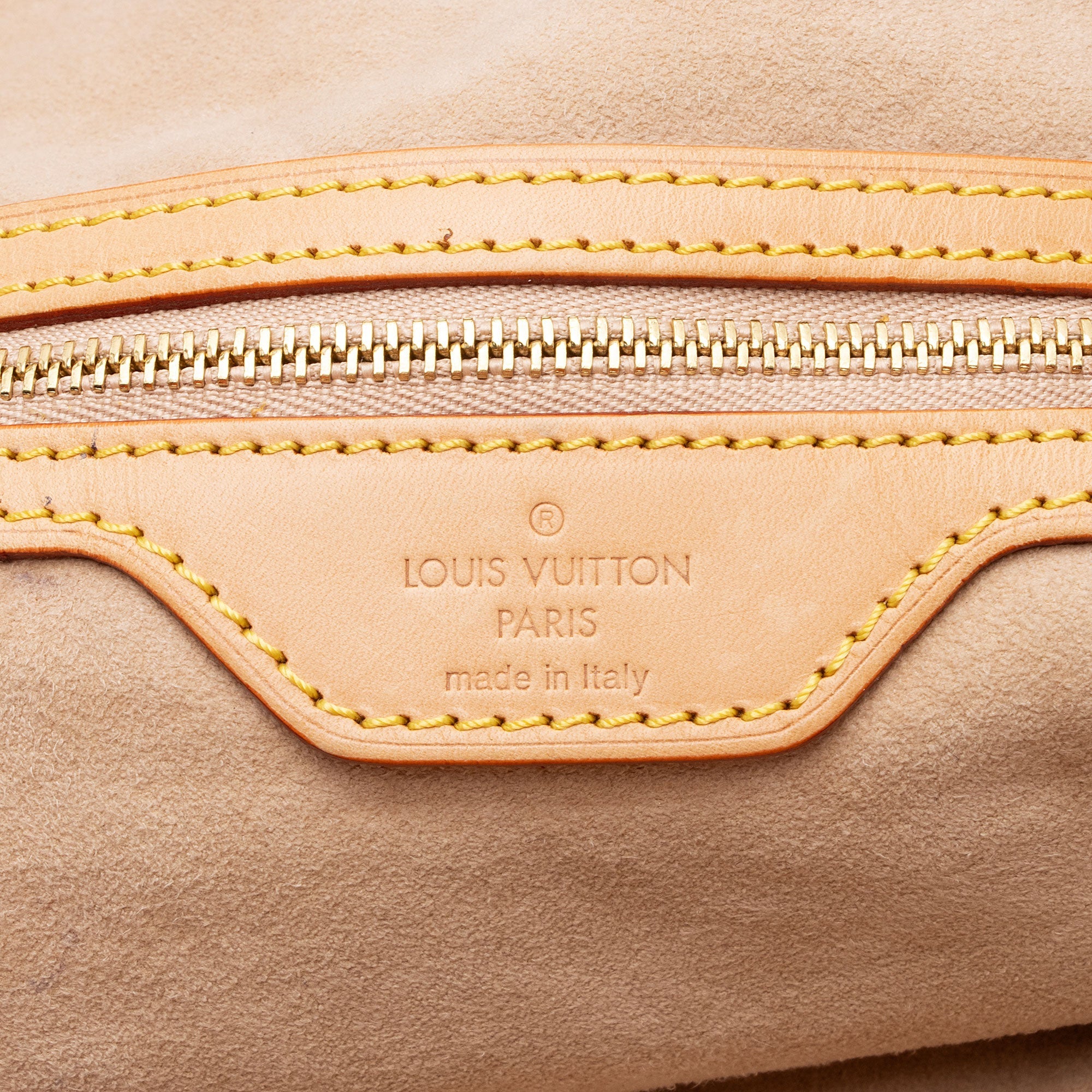Louis Vuitton Limited Edition Monogram Denim Sunbeam Tote