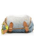 Louis Vuitton Limited Edition Monogram Denim Sunrise Hobo (SHF-21486)