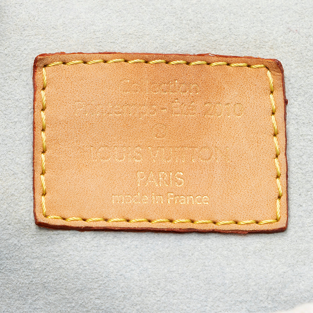 Louis Vuitton Limited Edition Monogram Denim Sunrise Hobo (SHF-21486)