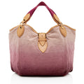 Louis Vuitton Limited Edition Monogram Denim Sunshine Tote (SHF-19033)