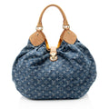 Louis Vuitton Limited Edition Monogram Denim XL Hobo (SHF-nzZZU8)