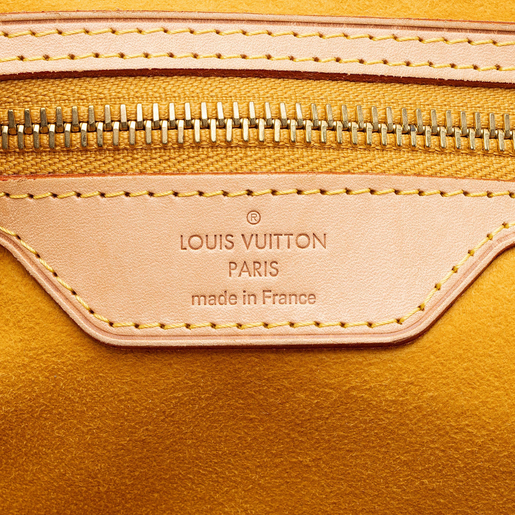 Louis Vuitton Limited Edition Monogram Denim XL Hobo (SHF-nzZZU8)