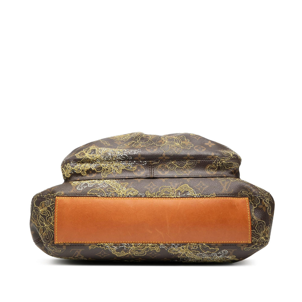 Louis Vuitton Limited Edition Monogram Dentelle Fersen