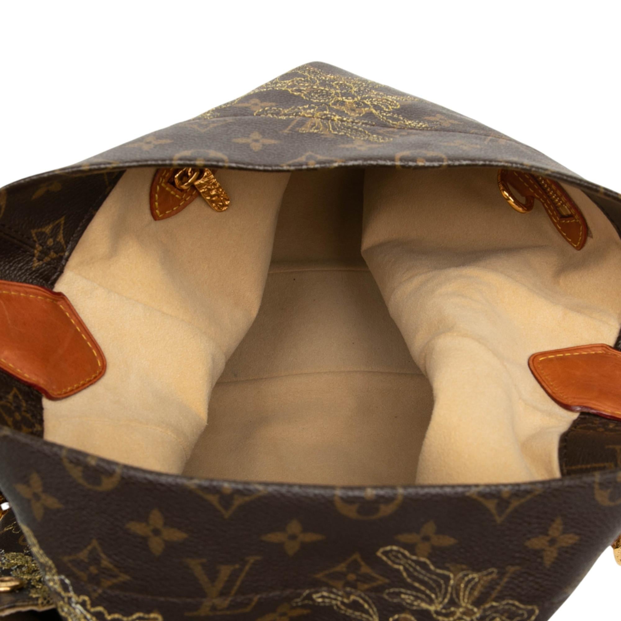 Louis Vuitton Limited Edition Monogram Dentelle Fersen