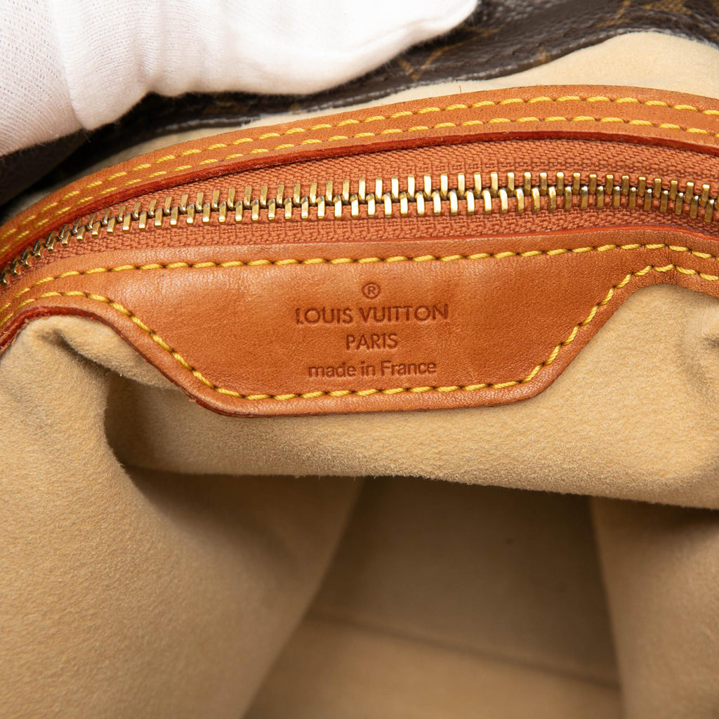 Louis Vuitton Limited Edition Monogram Dentelle Fersen