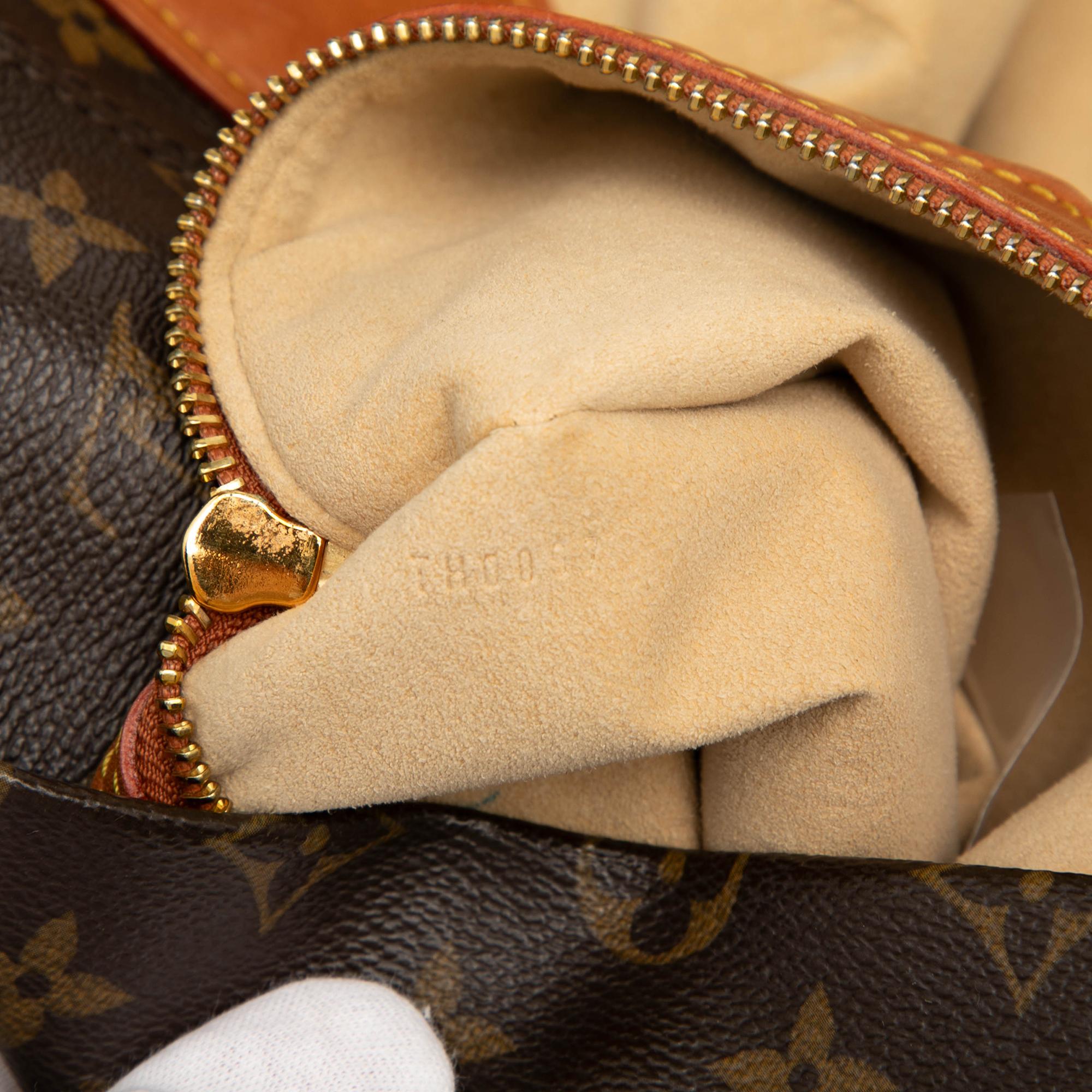 Louis Vuitton Limited Edition Monogram Dentelle Fersen
