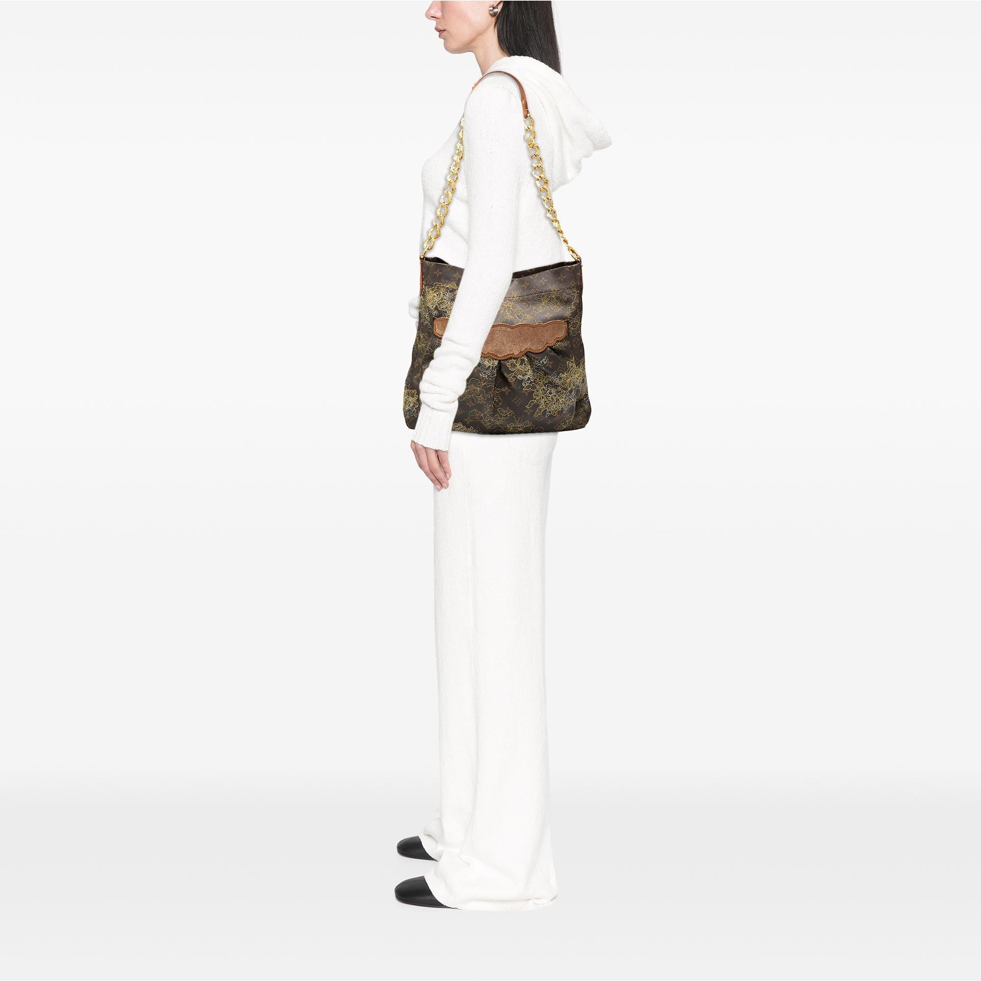 Louis Vuitton Limited Edition Monogram Dentelle Fersen