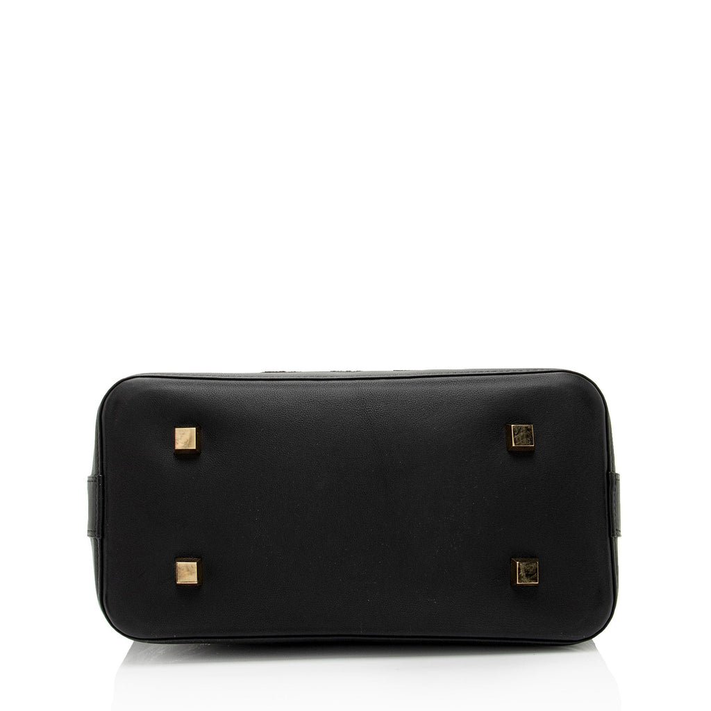 Louis Vuitton Limited Edition Monogram Eclipse Alma Satchel (SHF-dHcEEA)