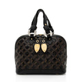 Louis Vuitton Limited Edition Monogram Eclipse Alma Satchel (SHF-dHcEEA)