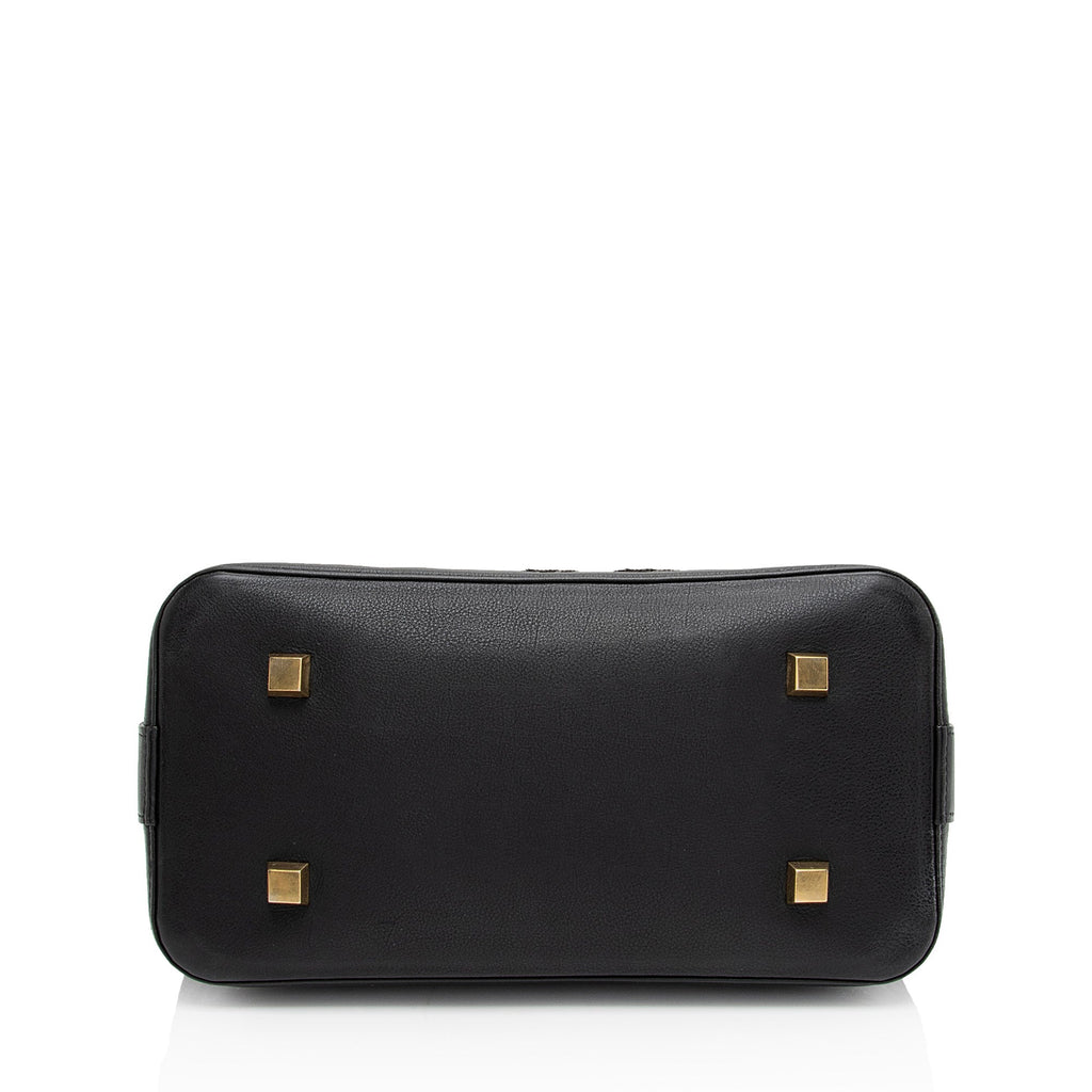 Louis Vuitton Limited Edition Monogram Eclipse Alma Satchel (SHF-nMS5IK)