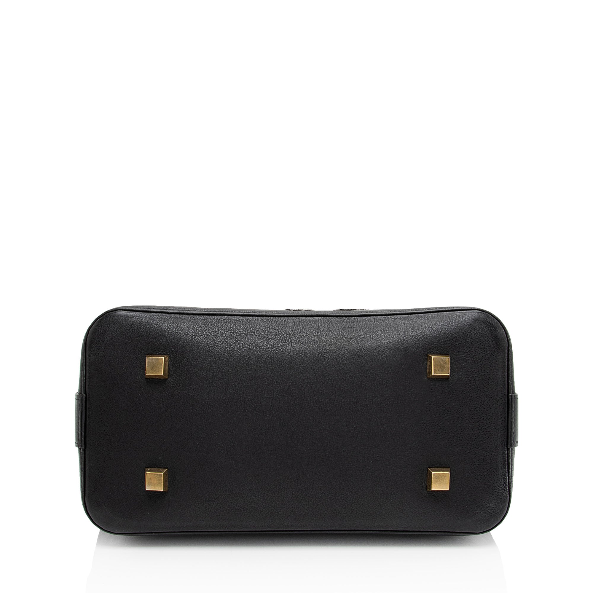 Louis Vuitton Limited Edition Monogram Eclipse Alma Satchel (SHF-nMS5IK)