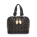 Louis Vuitton Limited Edition Monogram Eclipse Alma Satchel (SHF-nMS5IK)