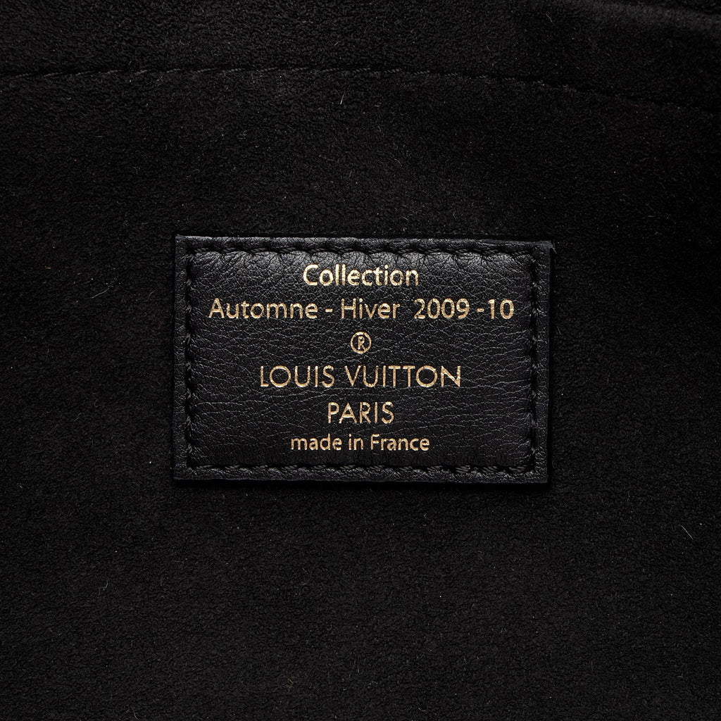 Louis Vuitton Limited Edition Monogram Eclipse Alma Satchel (SHF-nMS5IK)