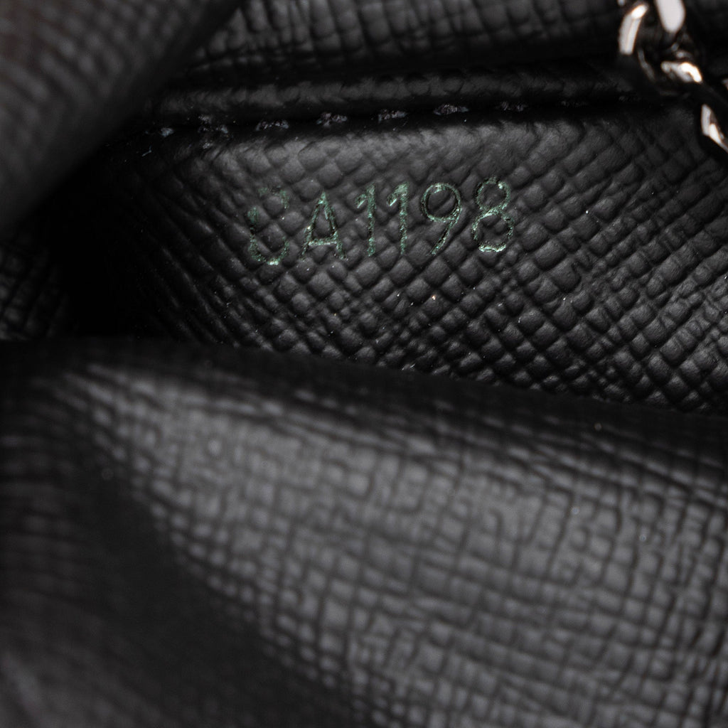 Louis Vuitton Limited Edition Monogram Eclipse Vivienne Bag Charm (SHF-wWOhBc)