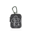 Louis Vuitton Limited Edition Monogram Eclipse Vivienne Bag Charm (SHF-wWOhBc)