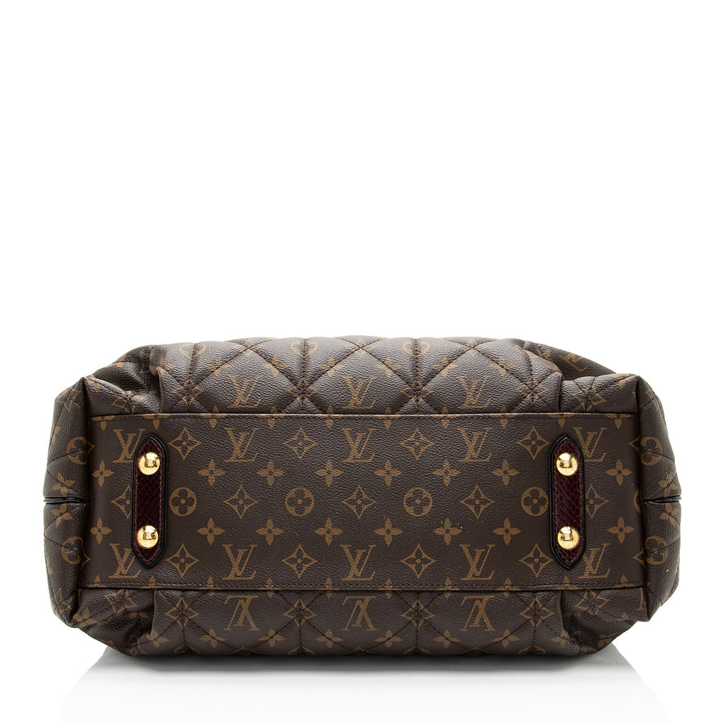 Louis Vuitton Limited Edition Monogram Etoile Exotique GM Tote