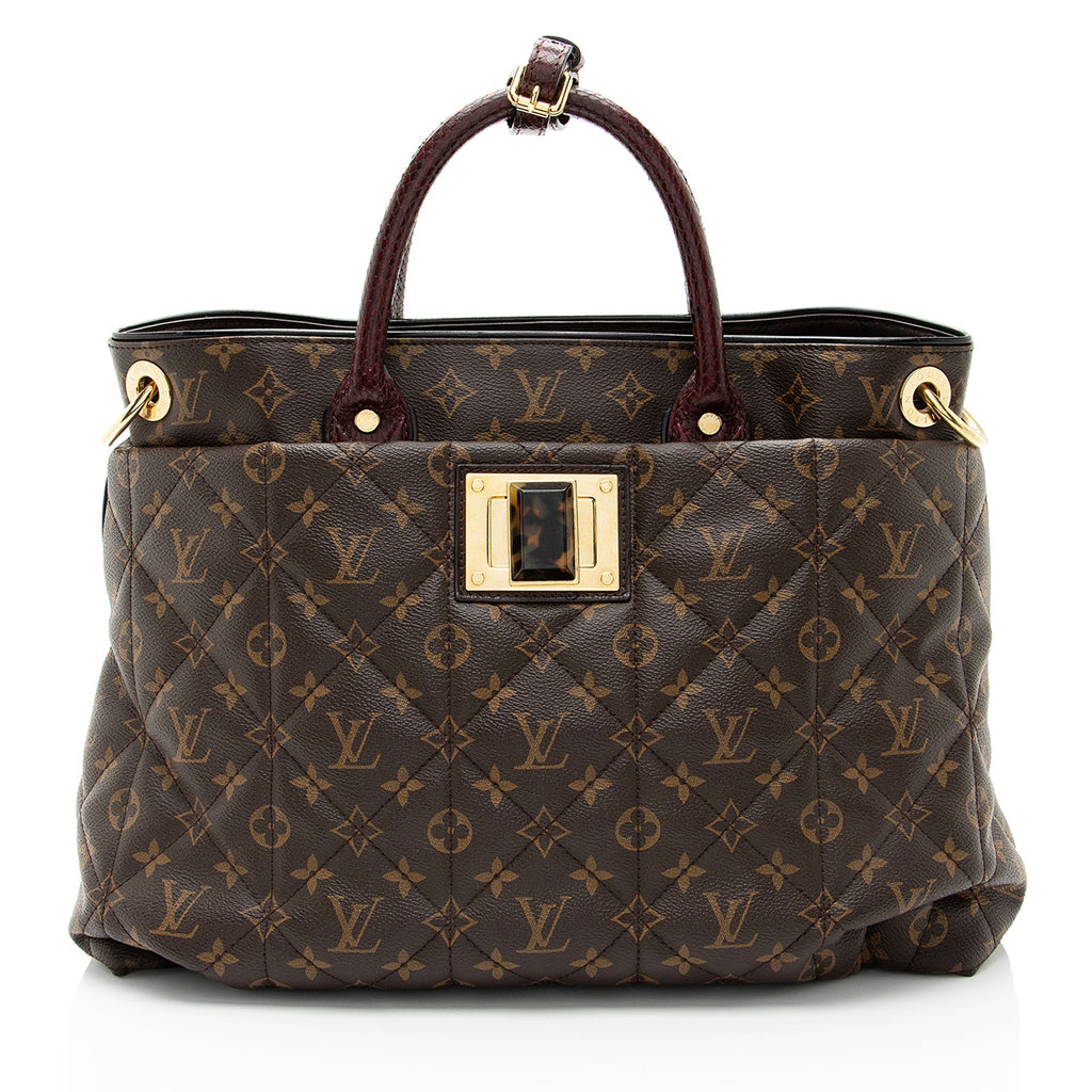 Louis Vuitton Limited Edition Monogram Etoile Exotique GM Tote