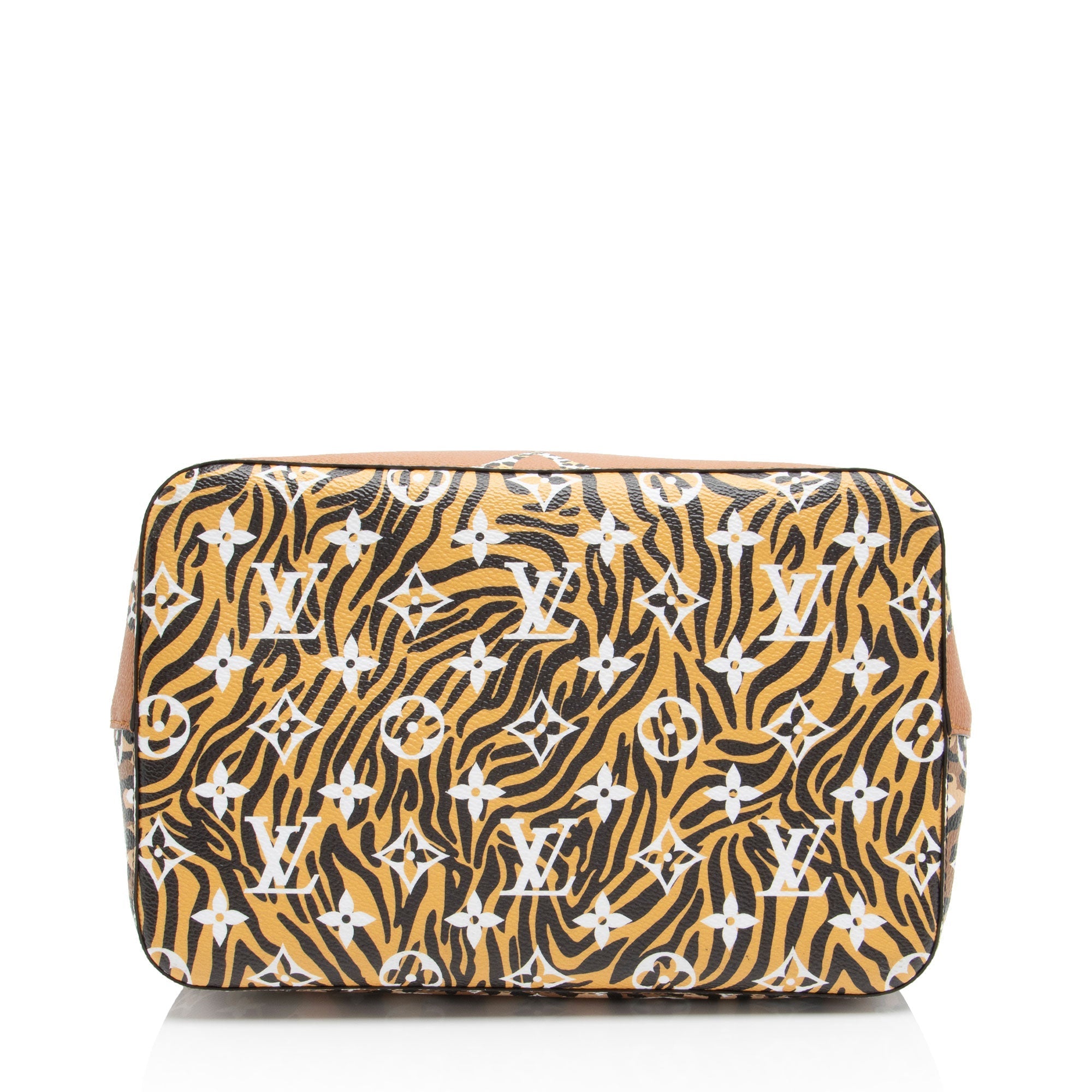 Louis Vuitton Limited Edition Monogram Giant Canvas Jungle Neonoe MM Shoulder Ba