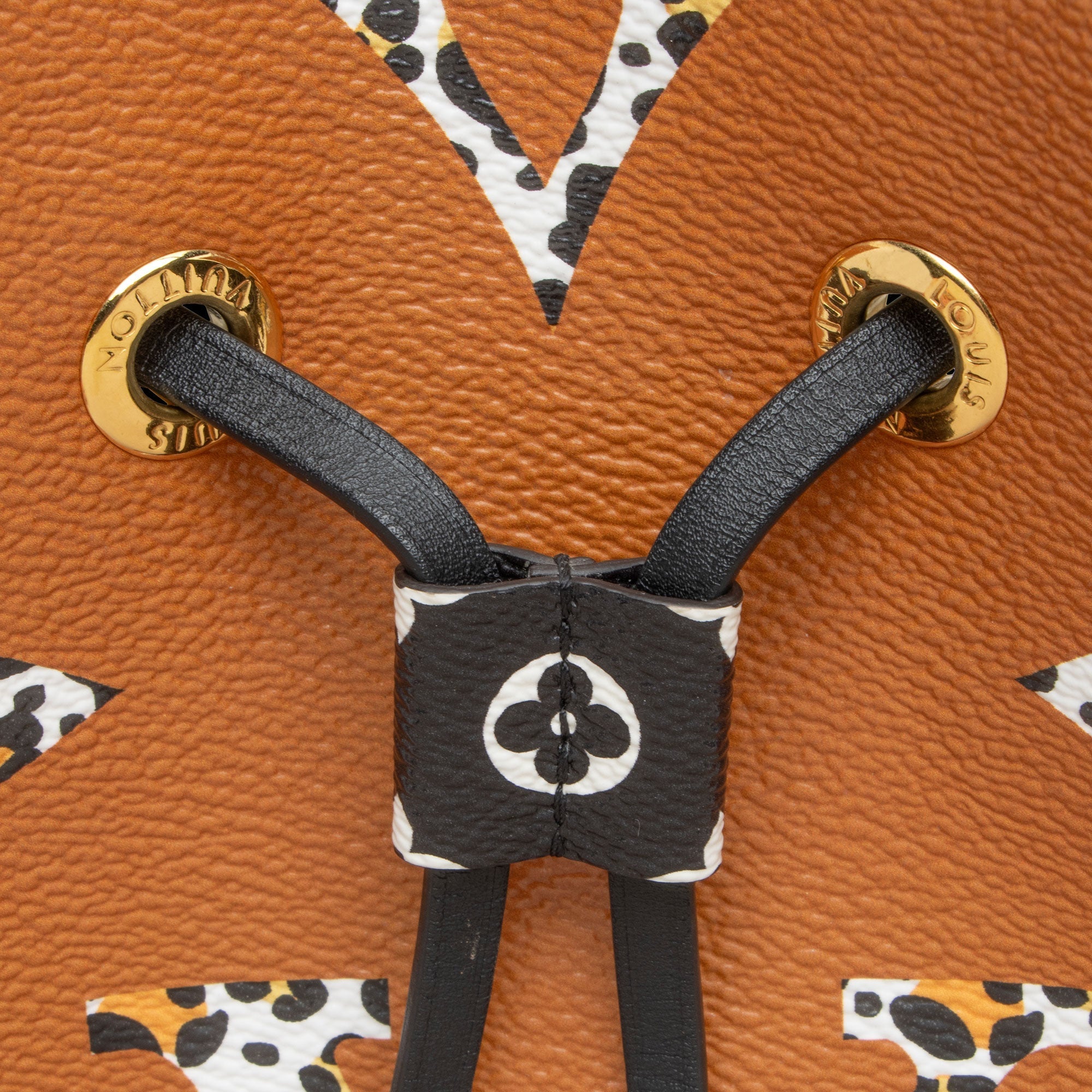 Louis Vuitton Limited Edition Monogram Giant Canvas Jungle Neonoe MM Shoulder Ba